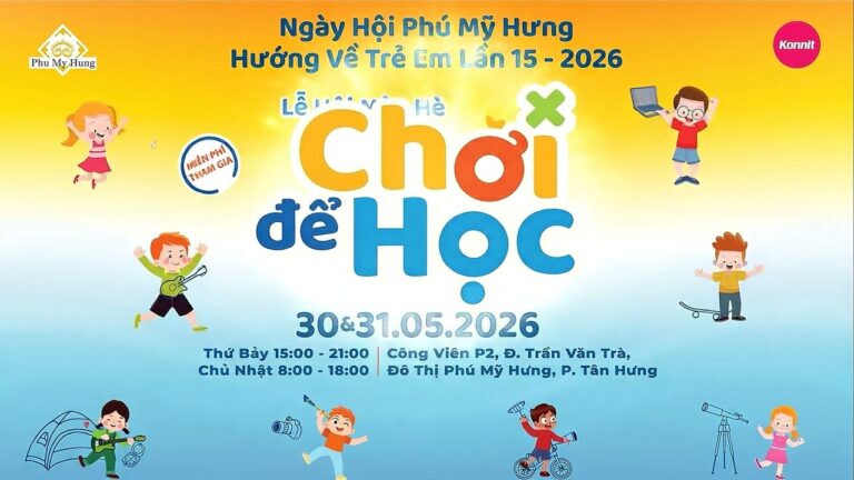 Lễ hội mùa hè – Chơi để học
